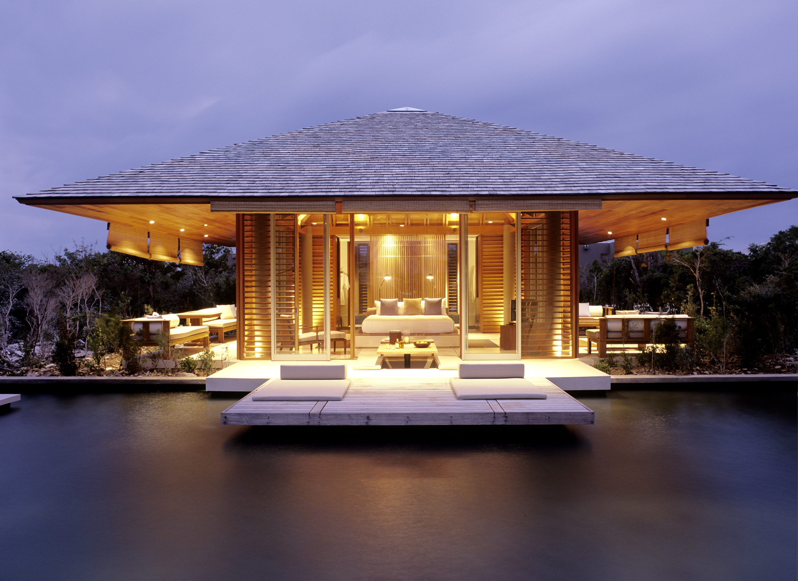 Pavilion Pond